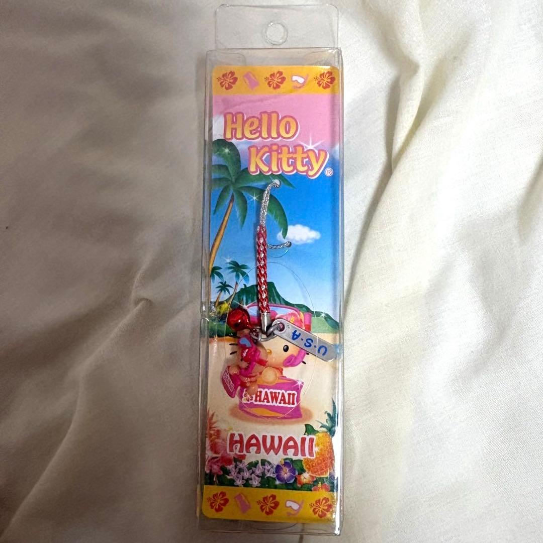ハローキティ ハワイ ストラップ