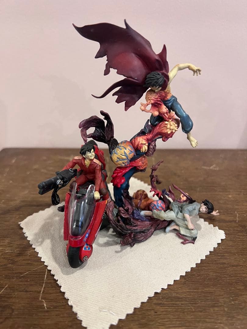 あ*ゆ様 【レア】海洋堂K&M AKIRA トレーディングフィギュア　2002年