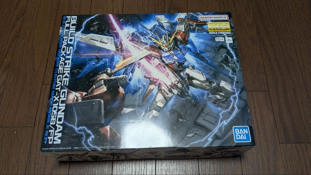 MG ビルドストライクガンダム フルパッケージ MG 1/100 ビルドストライクガンダム フルパッケージ｜バンダイ ホビー