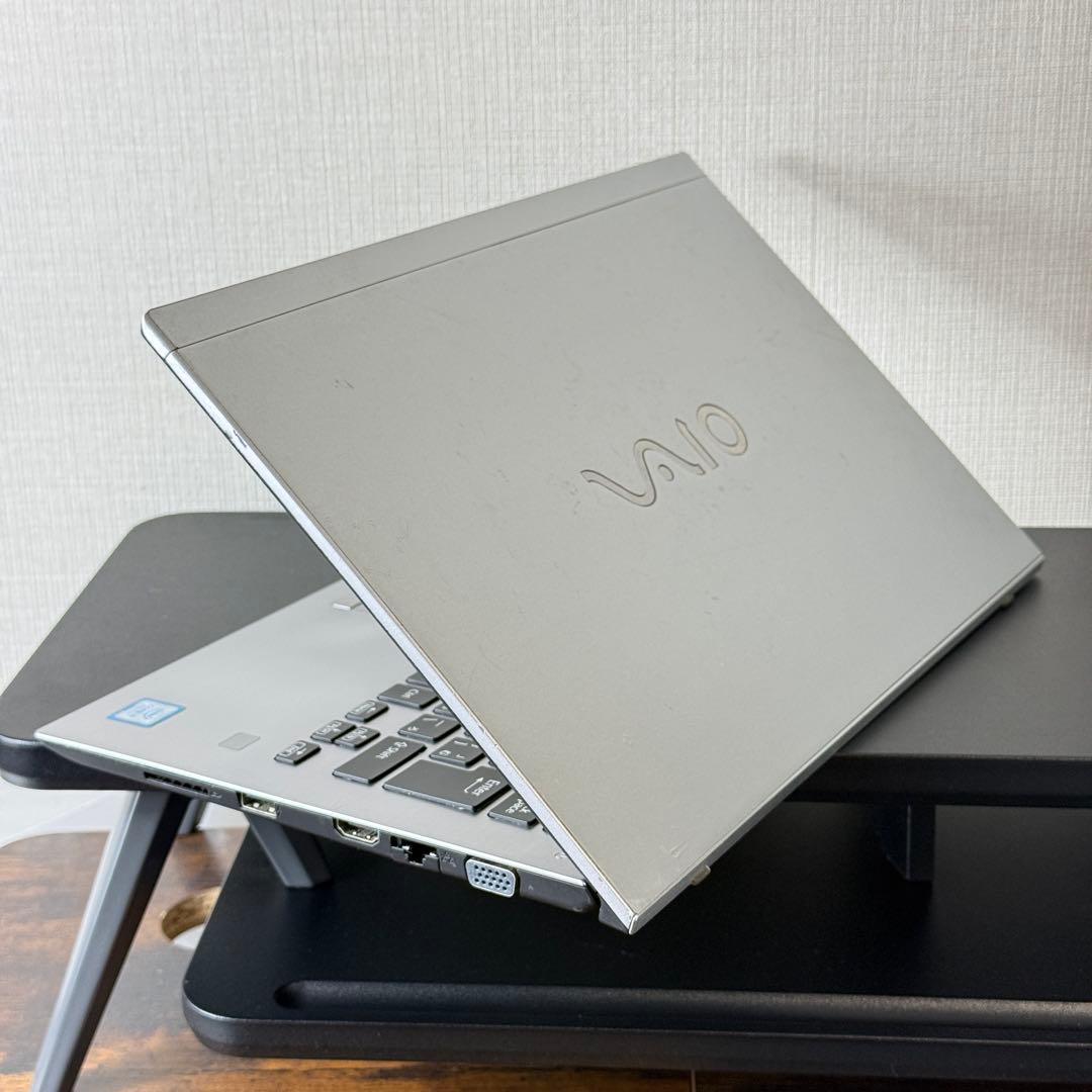 ★人気★VAIO Pro PG 8世代 最新Office2024 シルバー色