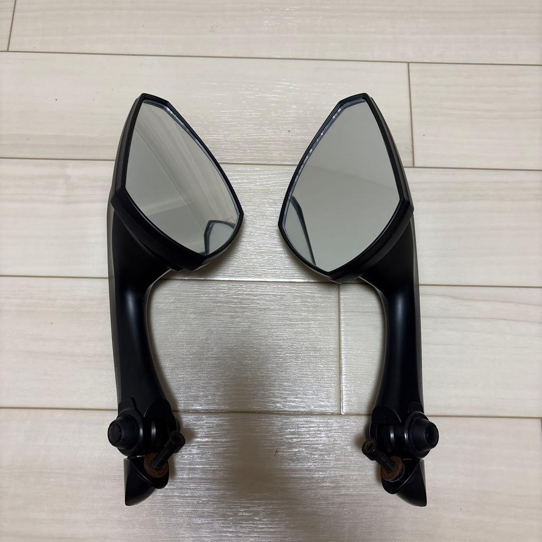 Ninja250/400 TANAXショートミラー DAYTONA（デイトナ） 16934 ハイビジミラー カウルミラー 新保安基準