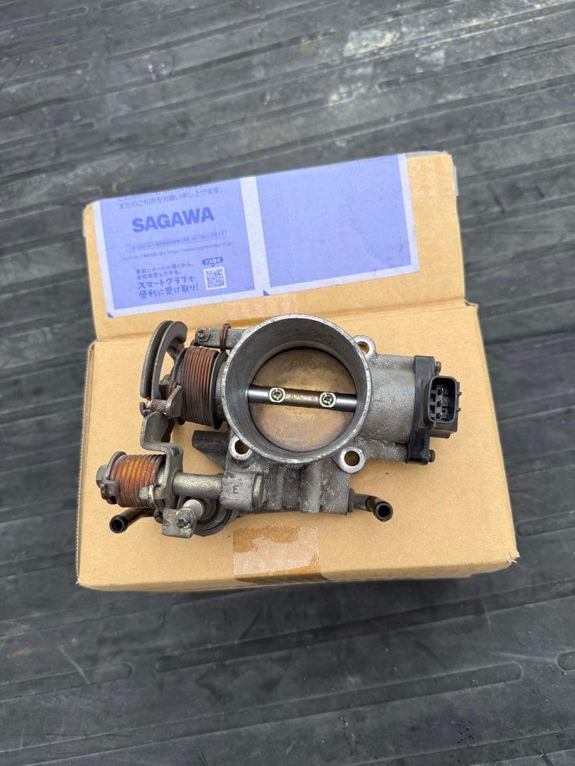 日産　s15シルビア NAスロットルボディ S15シルビア スロットル SR20DE NA シルビア スロットルボディ ビック