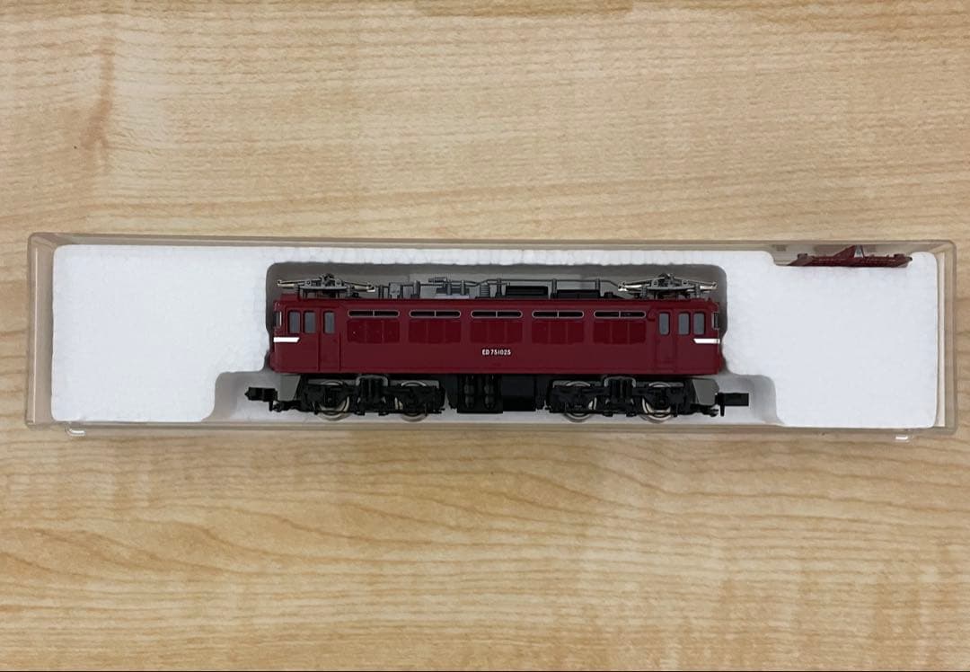 Nゲージ KATO 309-1 ED75 一般形 2026年最新】kato ed75 309の人気アイテム - メルカリ