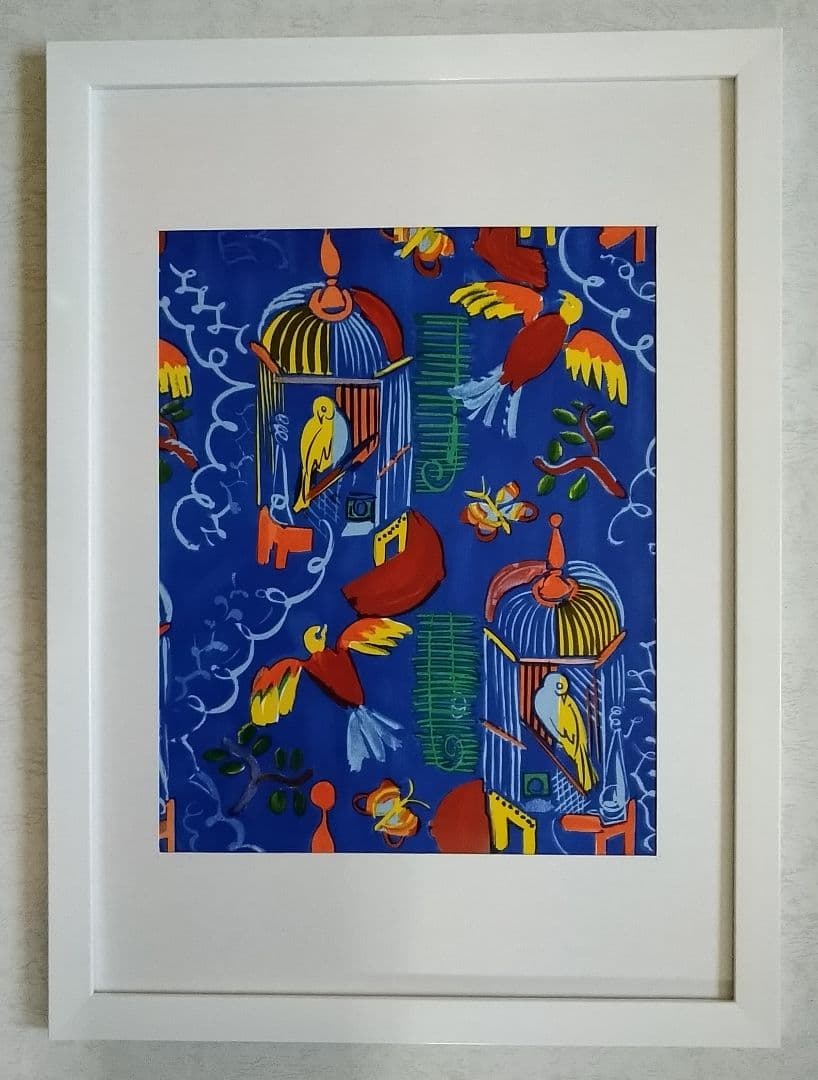 Fラウル・デュフィのリトグラフ 作品タイトル「Les