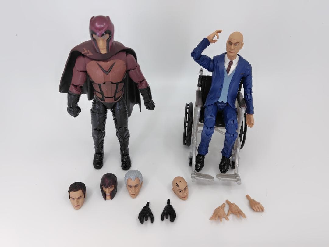 マグニートー & プロフェッサー・X フィギュアセット