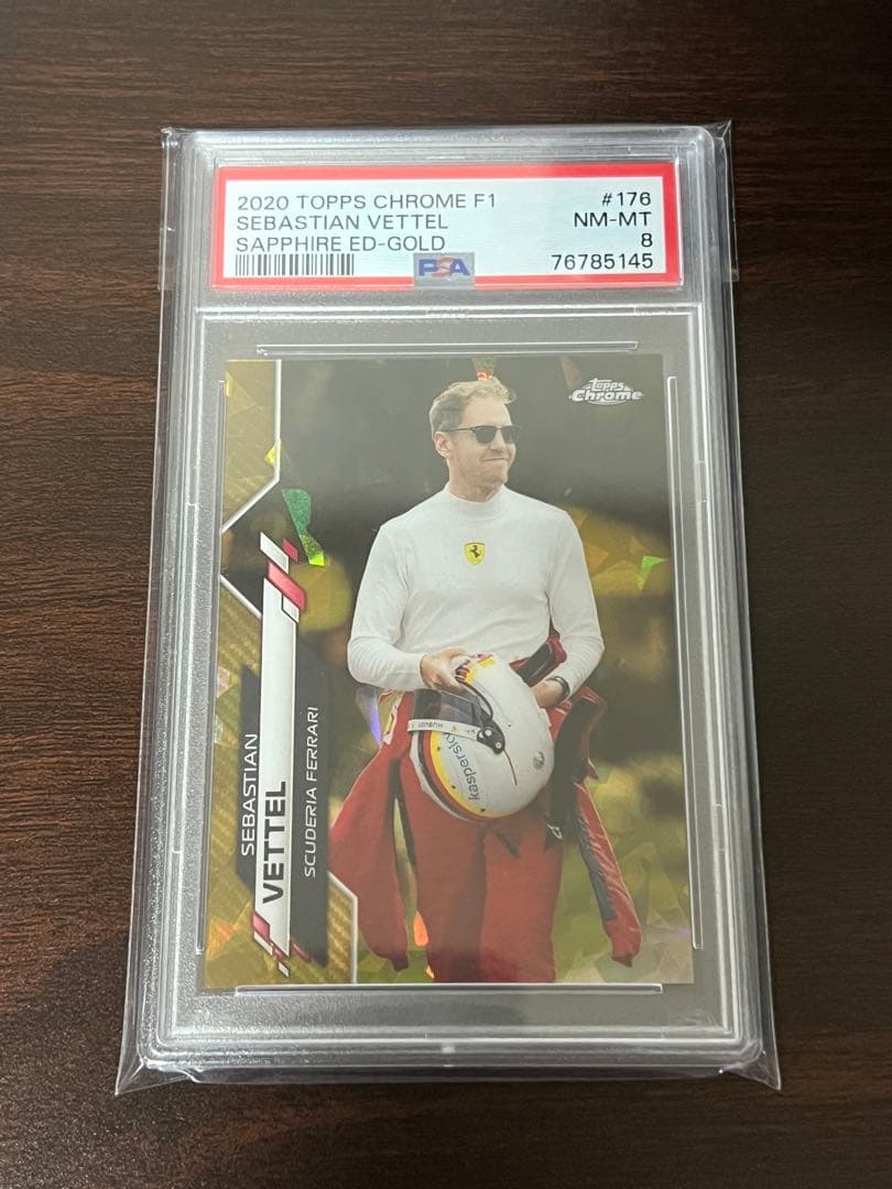 その他 2020 Topps F1 Sapphire Sebastian Vettel
