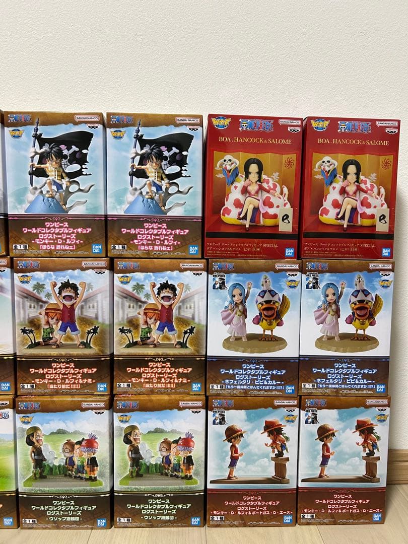 新品未開封】 24個セット ワンピース ワーコレ ログストーリーズ