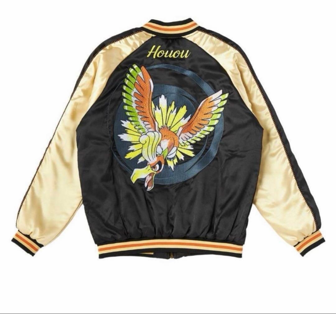 ポケモンセンター 金 スカジャン Mサイズ 箱あり新品未使用