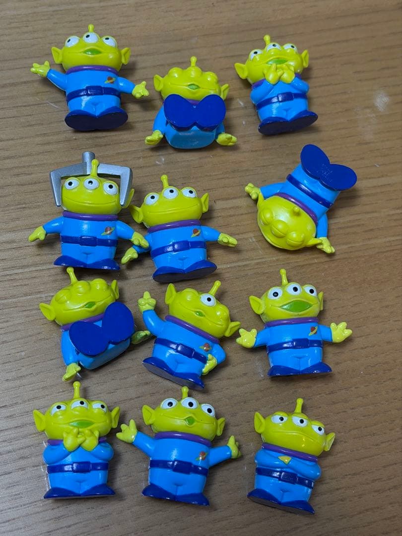 トイ・ストーリー エイリアン フィギュア 12体セット　セガ　SEGA