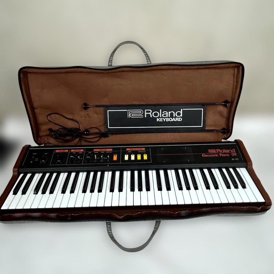ローランド　電子ピアノ　キーボードEP-09　ソフトケース付き　動作確認済み