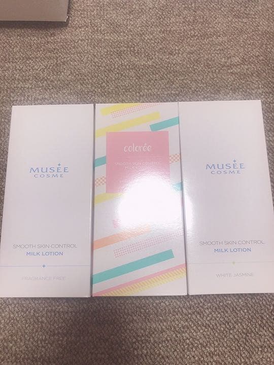 薬用スムーススキンコントロール ミルクローション300ml×3 セット