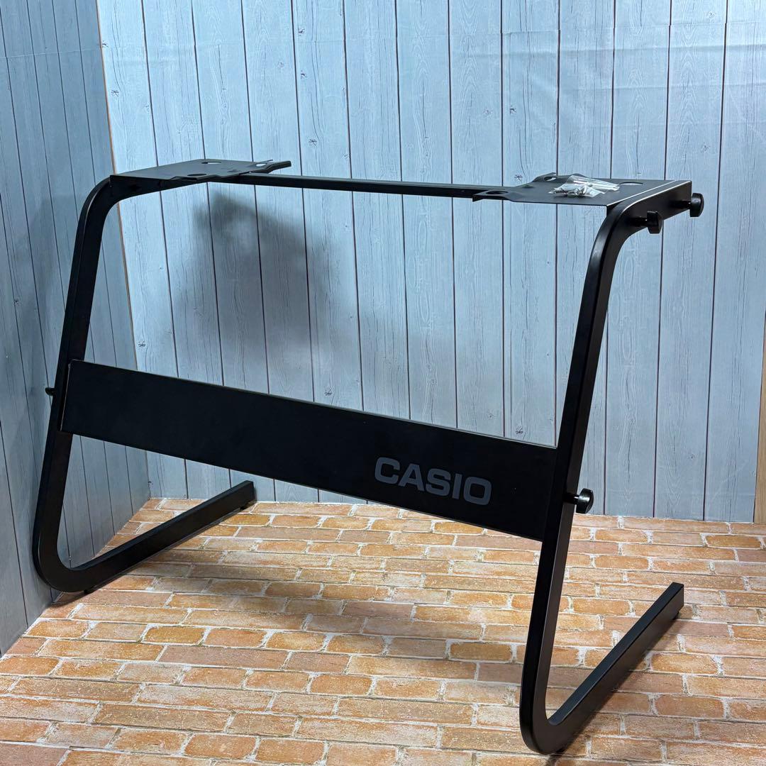 純正 CASIO スタンド CS-7W 固定ネジ付き