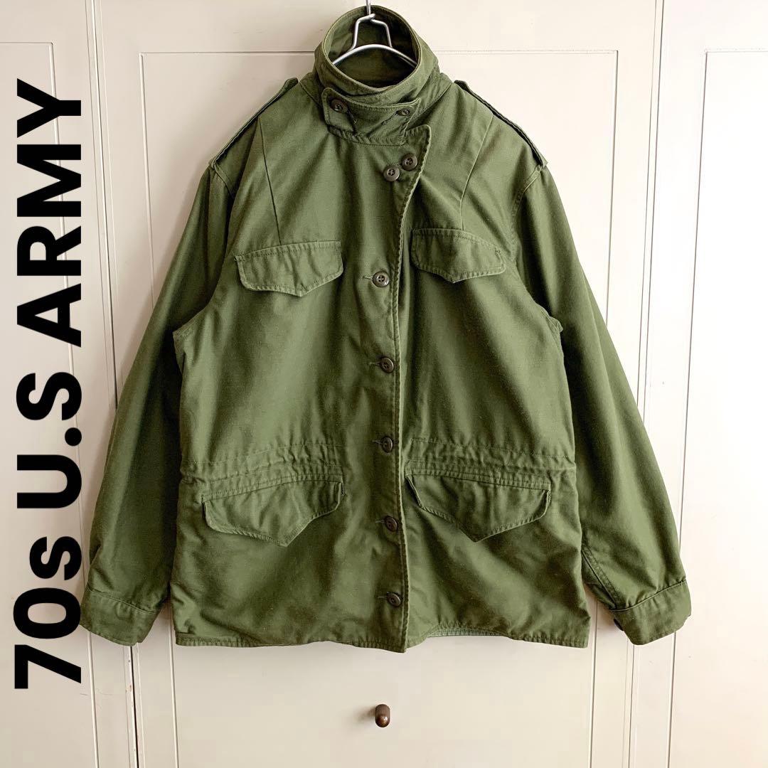 chef 70s U.S. ARMY M-43 フィールドジャケット