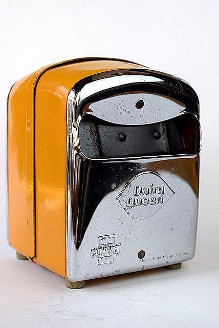 70’s DQ ディリークィーン Dairy Queen ビンテージ ナプキン入