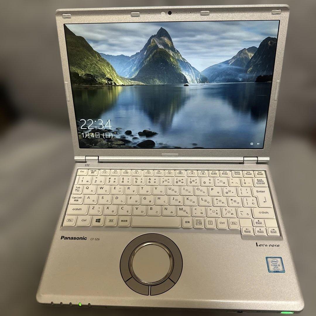 Panasonic レッツノート CF-SZ6 ノートPC