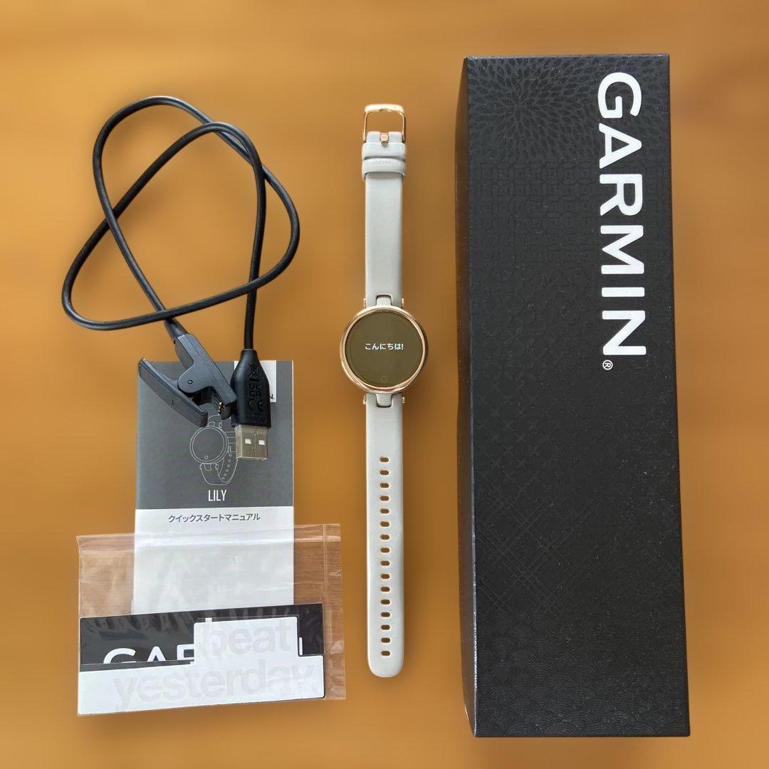 ガーミン GARMIN Lily Sport スマートウォッチ ガーミン GARMIN Lily 2 Sport 選べる2色 【取説