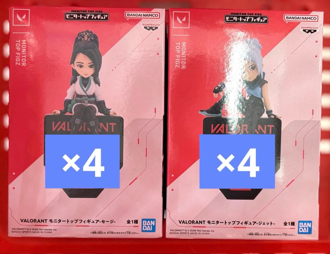 VALORANT モニタートップフィギュア ジェット セージ