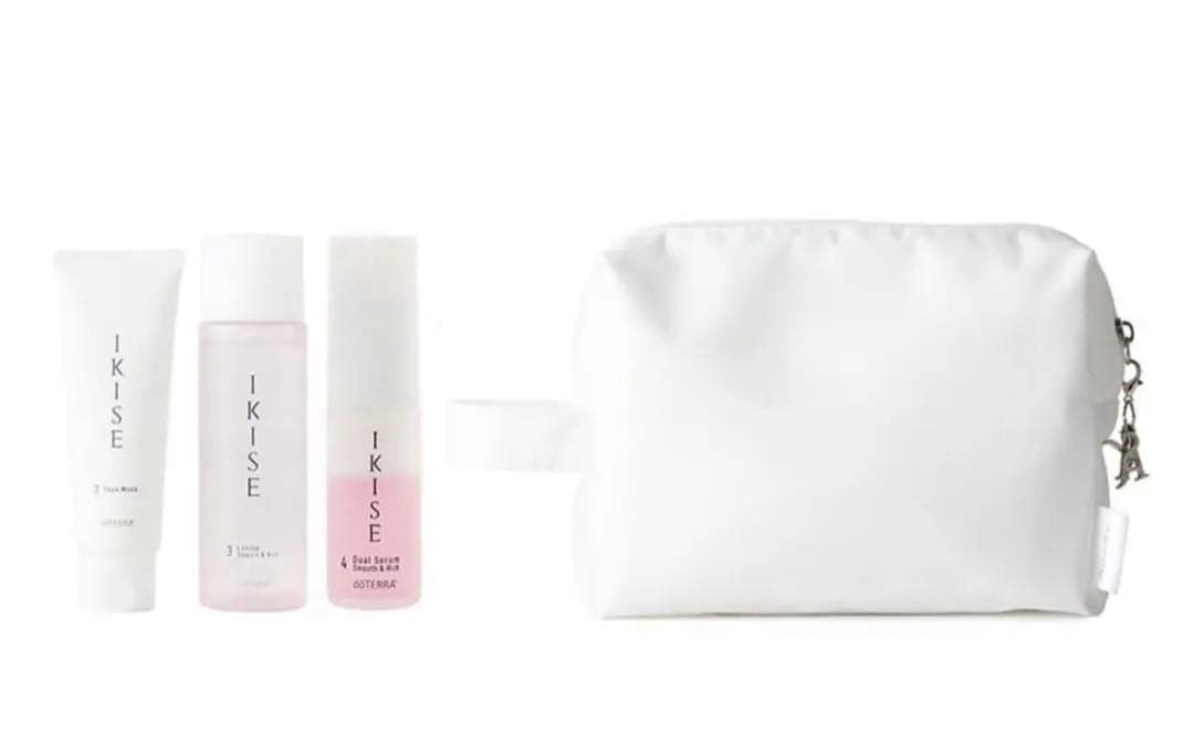 限定品　新品未開封　IKISE トラベルセット｜美容液＋ポーチ・洗顔・化粧水
