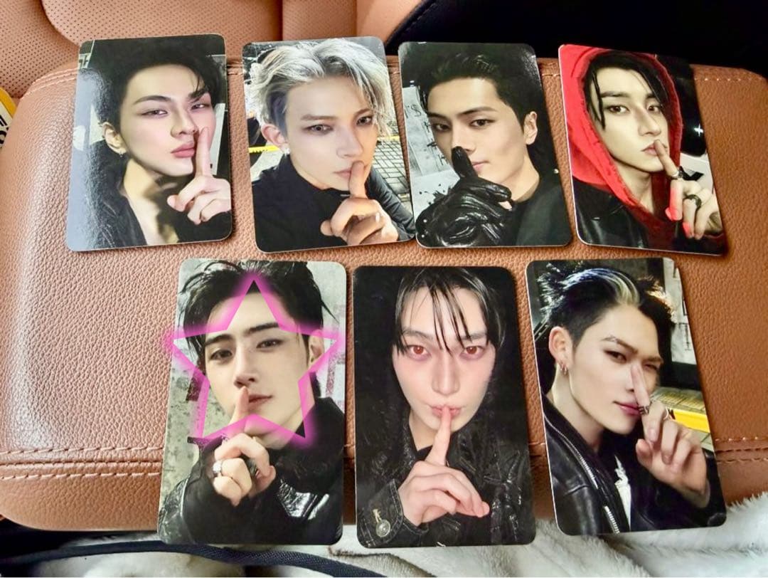 ENHYPEN ソンフン サノク トレカ ENHYPEN サノク トレカ ソンフン Outside UNLEASH 公式 - メルカリ