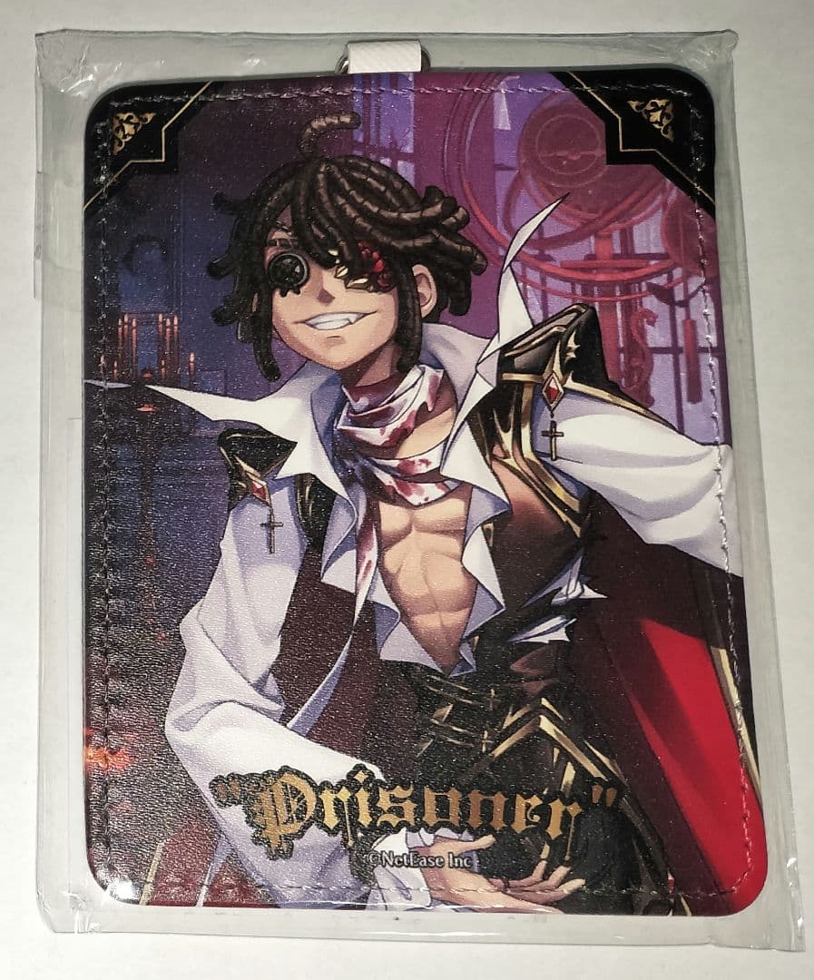 IdentityⅤ 囚人 パスケース アカデミーカフェ 1弾 第五人格 スイパラ