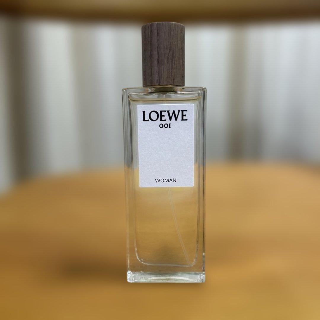 香水(女性用) Y118)LOEWE 001 WOMAN Eau de Parfum 50ml