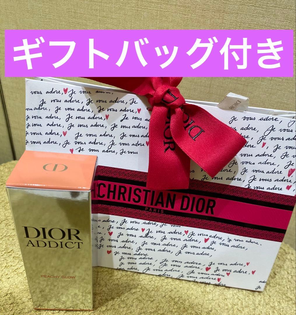 ギフトバッグ付✨ディオール アディクト ピーチー グロウ オードゥ パルファン ディオール アディクト ピーチー グロウ (オードゥ パルファン) 100ml