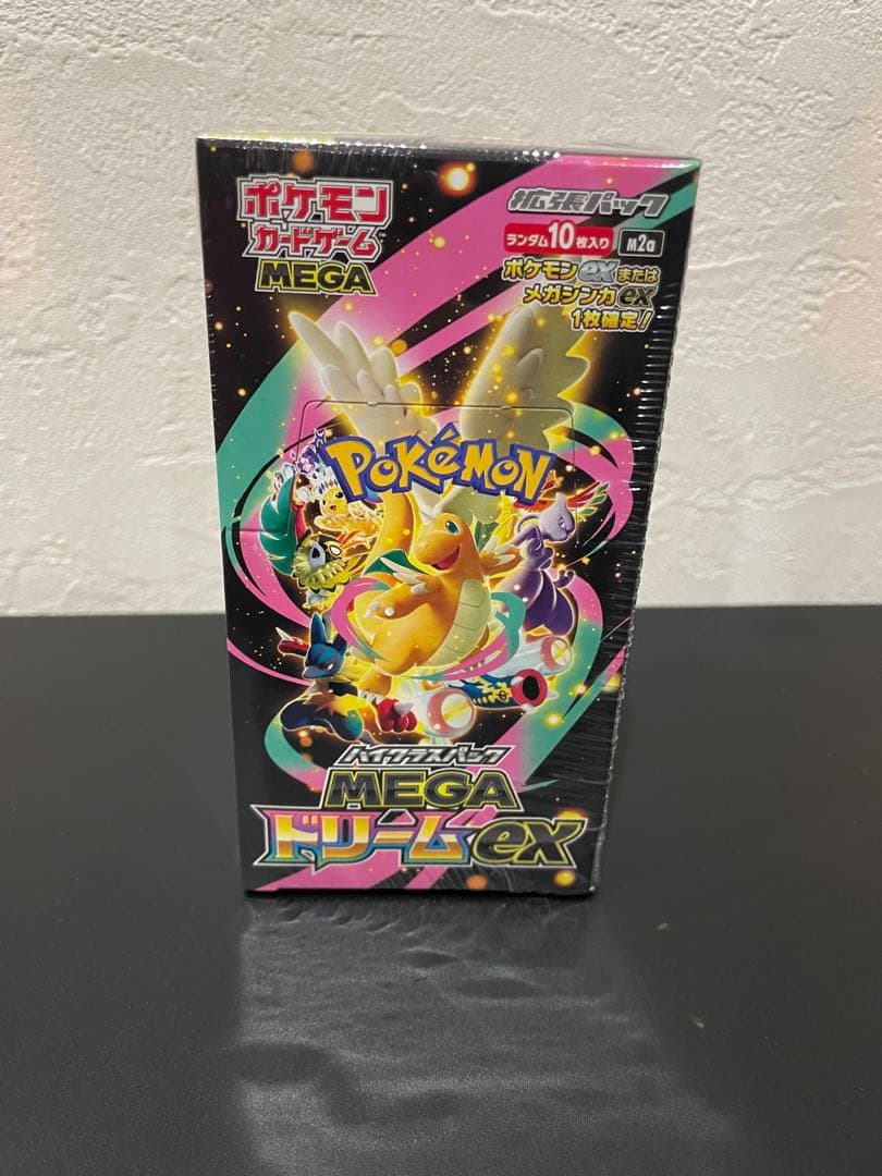 ポケモンカードゲーム MEGAドリームEX 1BOX未開封