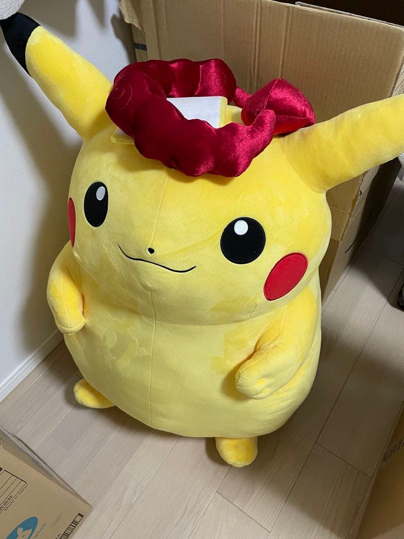 ピカチュウ キョダイマックス ぬいぐるみ