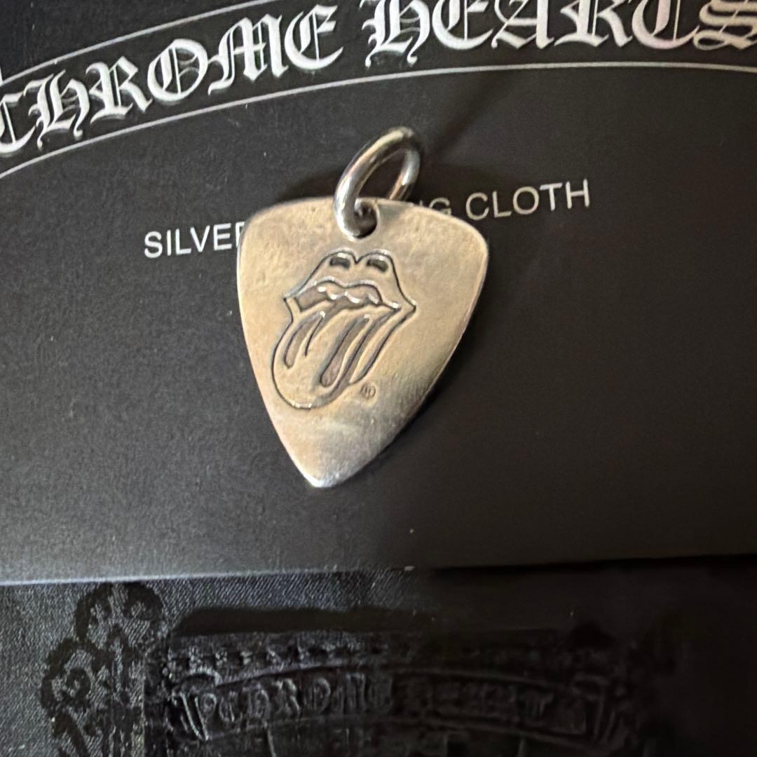 クロムハーツ　ローリングストーンズ クロムハーツ（Chrome Hearts）キーリング ローリングストーンズ