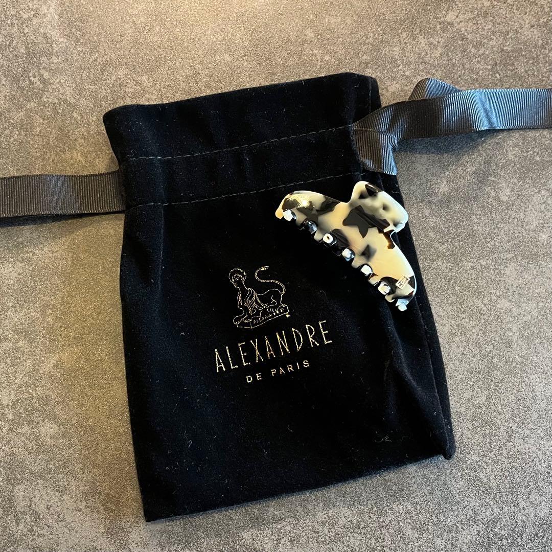 最終値下ALEXANDRE DE PARISアレクサンドル ドゥ パリ　クリップ