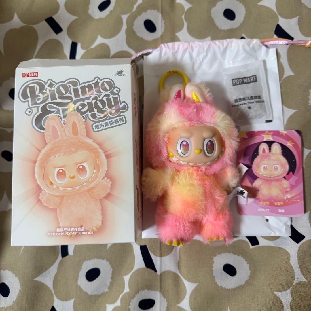 正規品】 POPMART ラブブ エナジー 2体セット - メルカリ