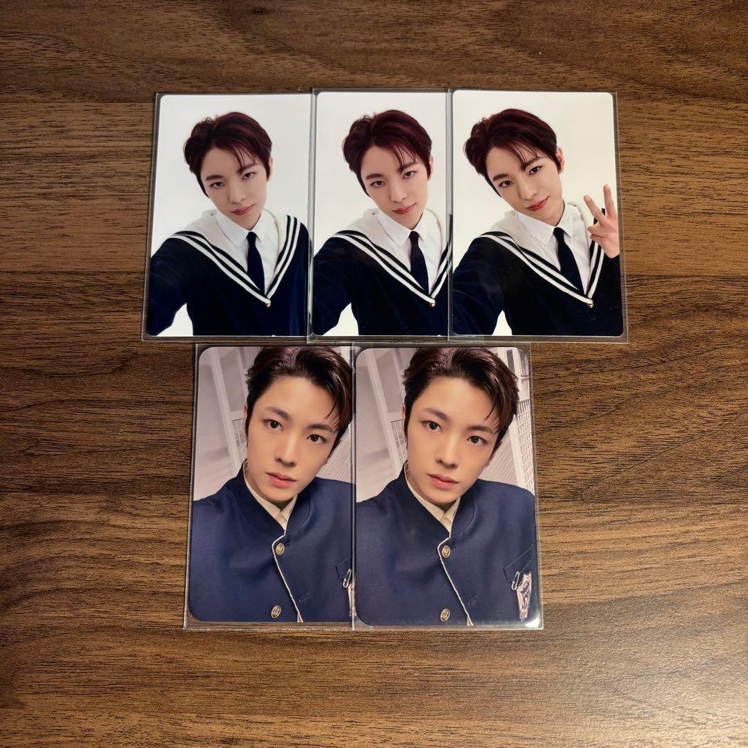 nct　wish　new　team　ユウシ　トレカ　セット