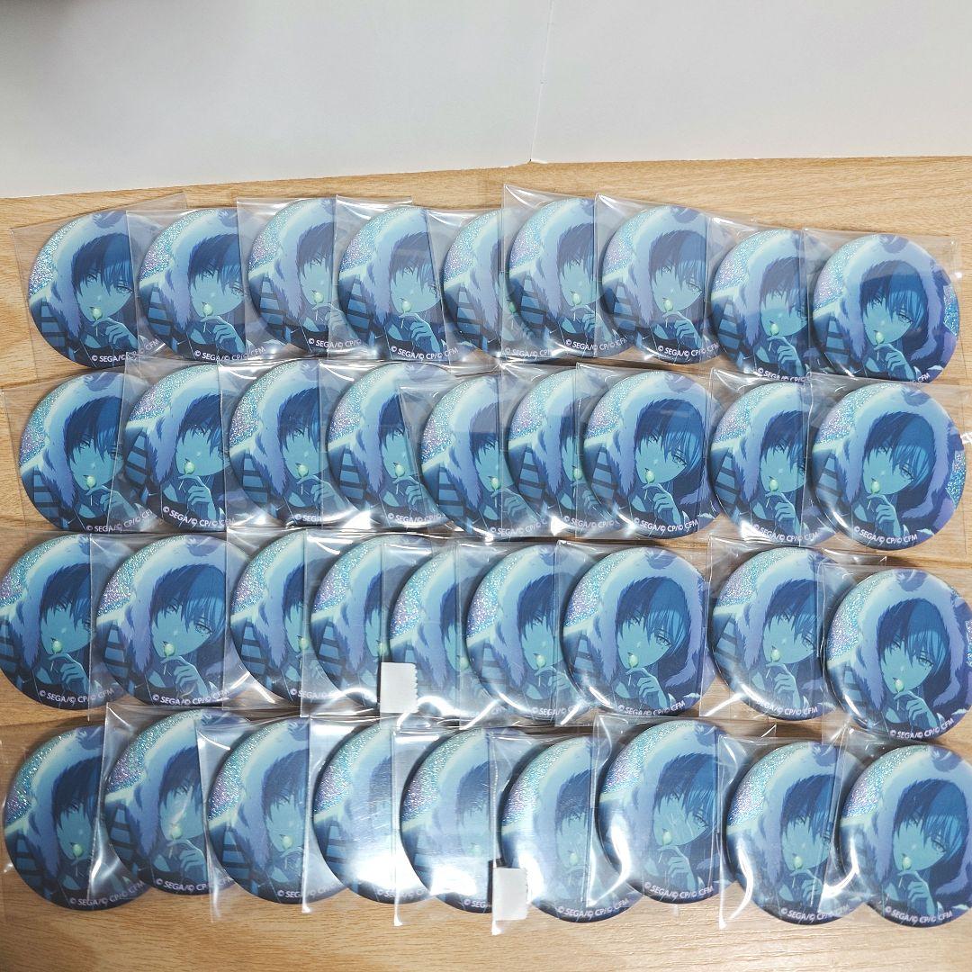 プロセカ　青柳冬弥　10cグリッター缶バッジ36点セット【プロジェクトセカイ】