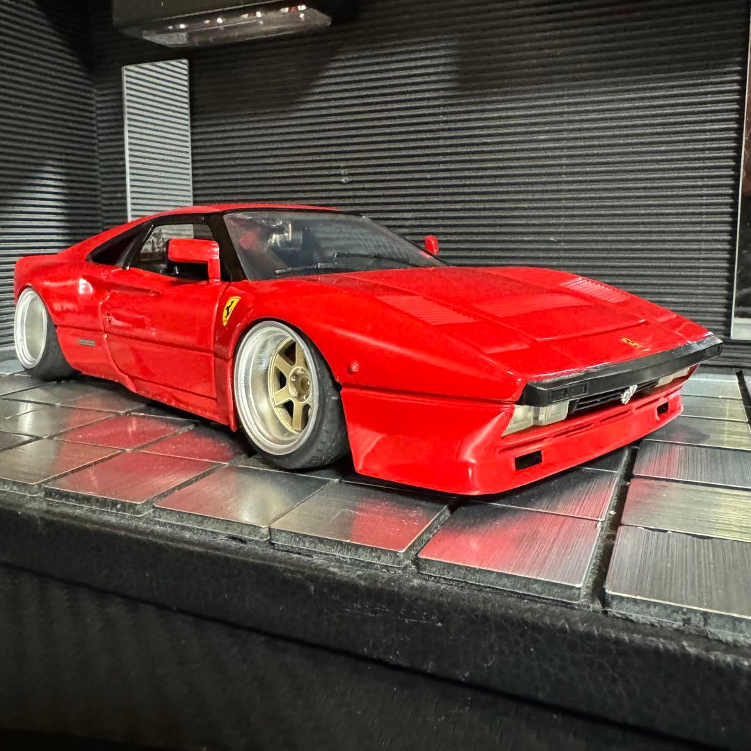 ホットウィール 1/18 フェラーリ 288GTO (カスタム仕様) - メルカリ