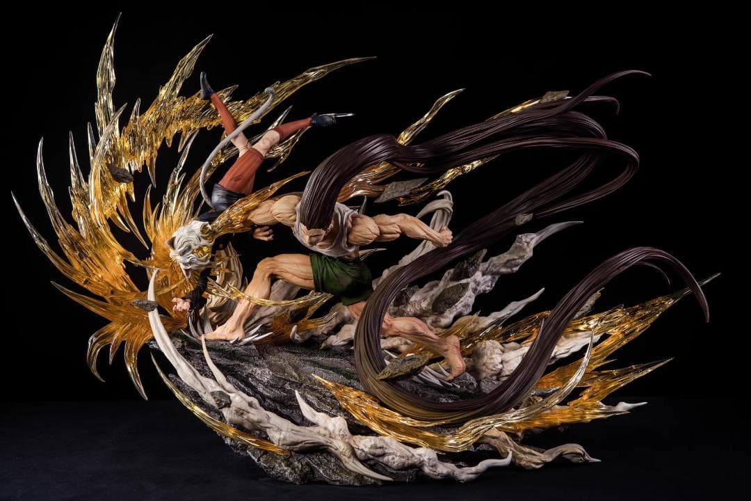 ハンター×ハンター ダークゴンVSネフィルピート 対戦 フィギュア