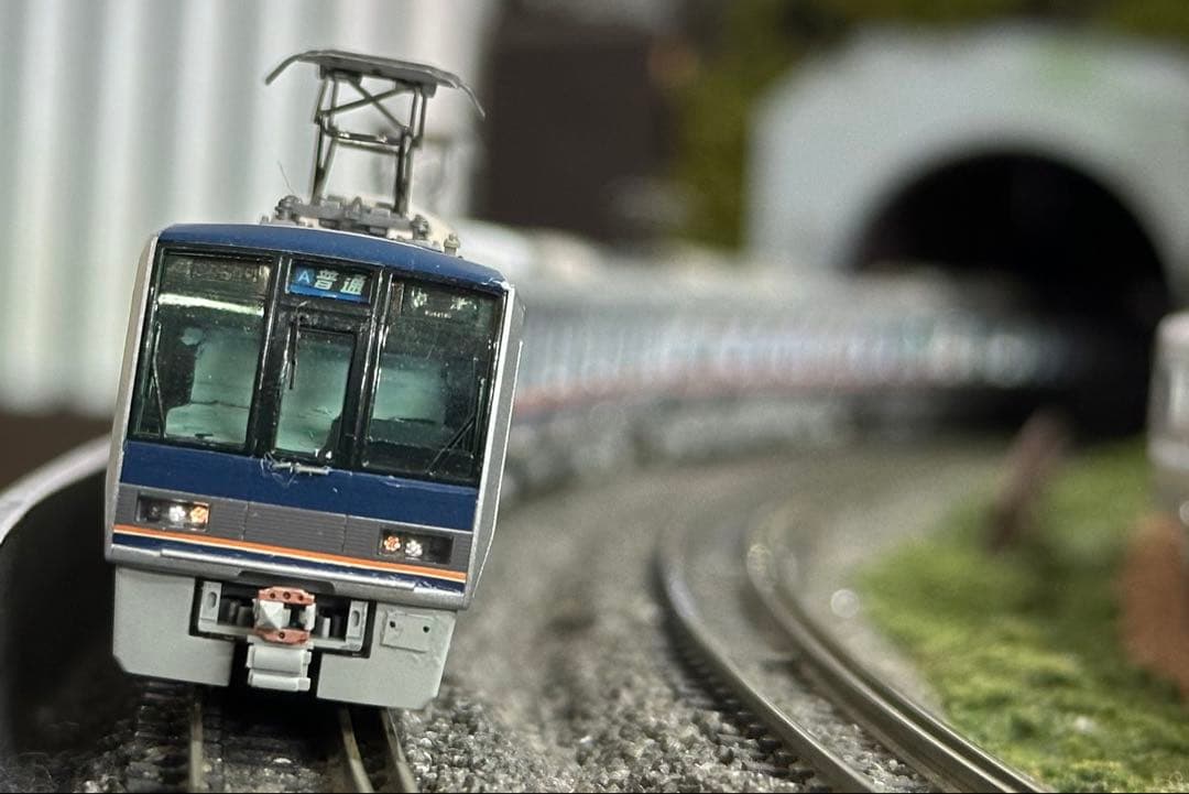 TOMIX 207系1000番台 リニューアル車 7両セット《加工品》