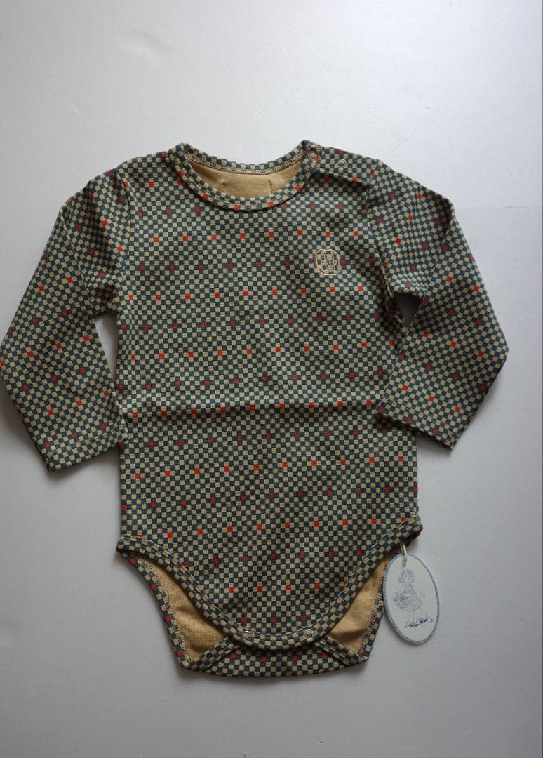 a*s様 House on the hill ロンパース Checker 80