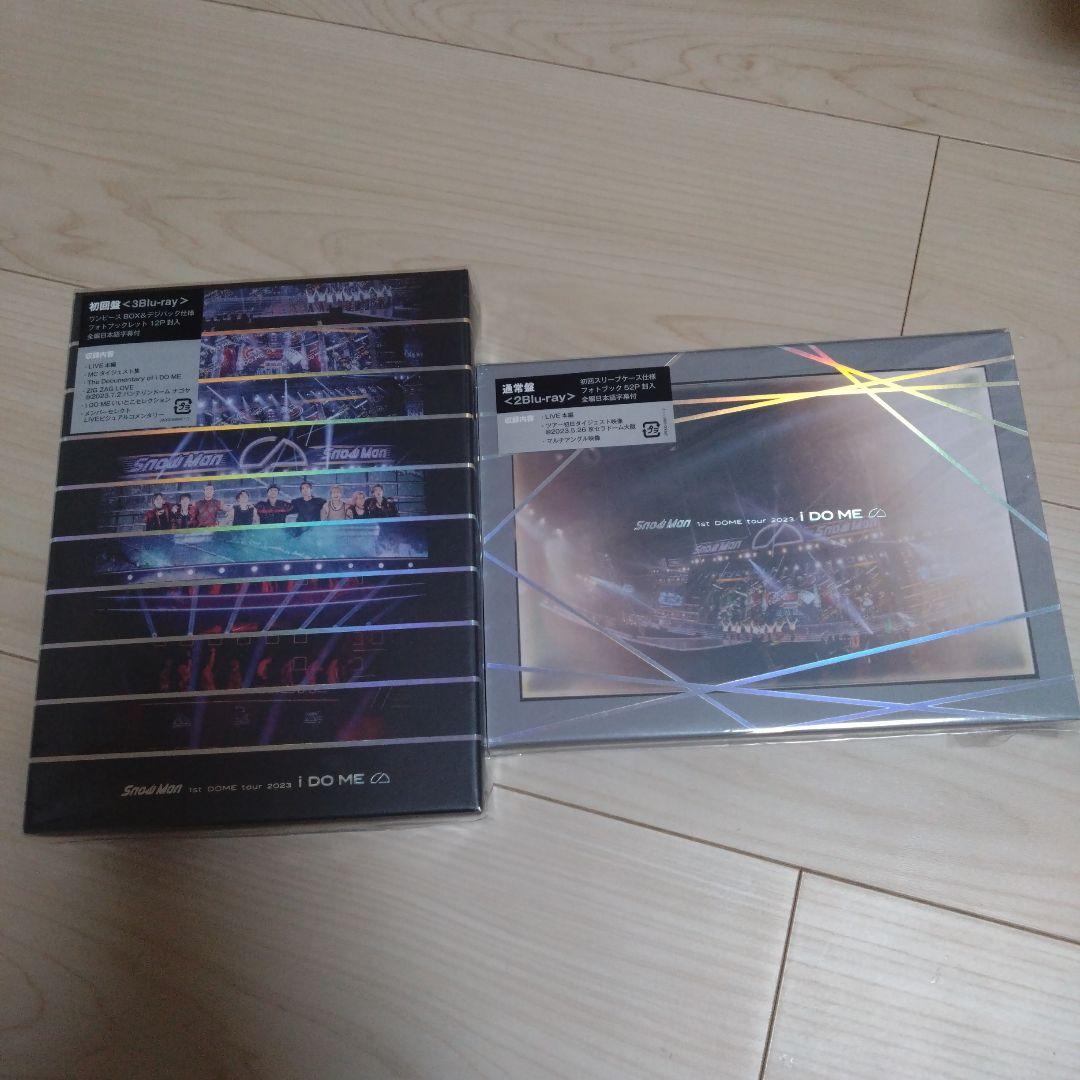 初回盤・通常盤 iDOME Blu-ray