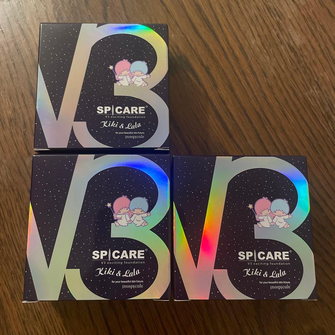 SPICARE V3 エキサイティングファンデーションKiki & Lala