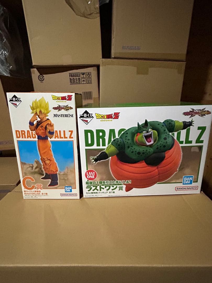 一番くじ ドラゴンボール VSオムニバスCROSS ドラゴンボール 未来への決闘