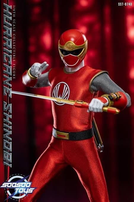 Soosootoys 忍風戦隊ハリケンジャー　ハリケンレッド