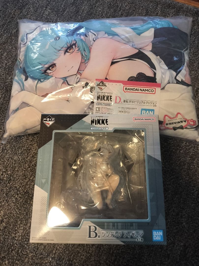 ＊ぷれみさん＊勝利の女神:NIKKE ニケ 一番くじB賞 D賞 シンデレラ