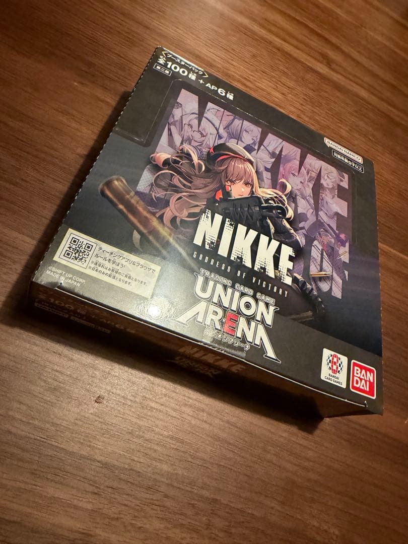 【新品】NIKKE UNION ARENA ユニアリ BOX テープ付き 新品即納』{TCG} (BOX)(再販) UNION ARENA(ユニオンアリーナ