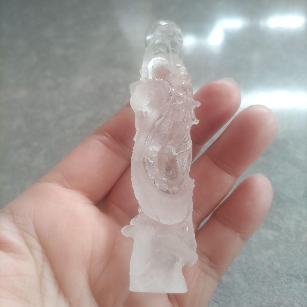 水晶　龍　希少　昇り龍　龍神様