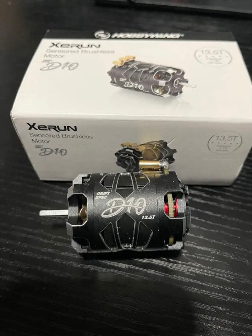 HobbyWing D10 13.5t ブラック ブラシレスモーター 中古