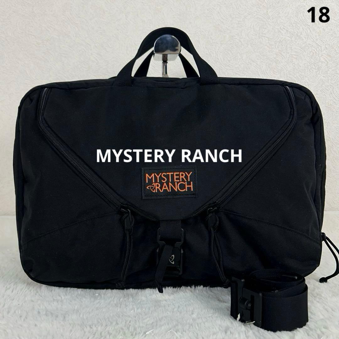 極美品 現行 MYSTERY RANCH 3way 18 Black