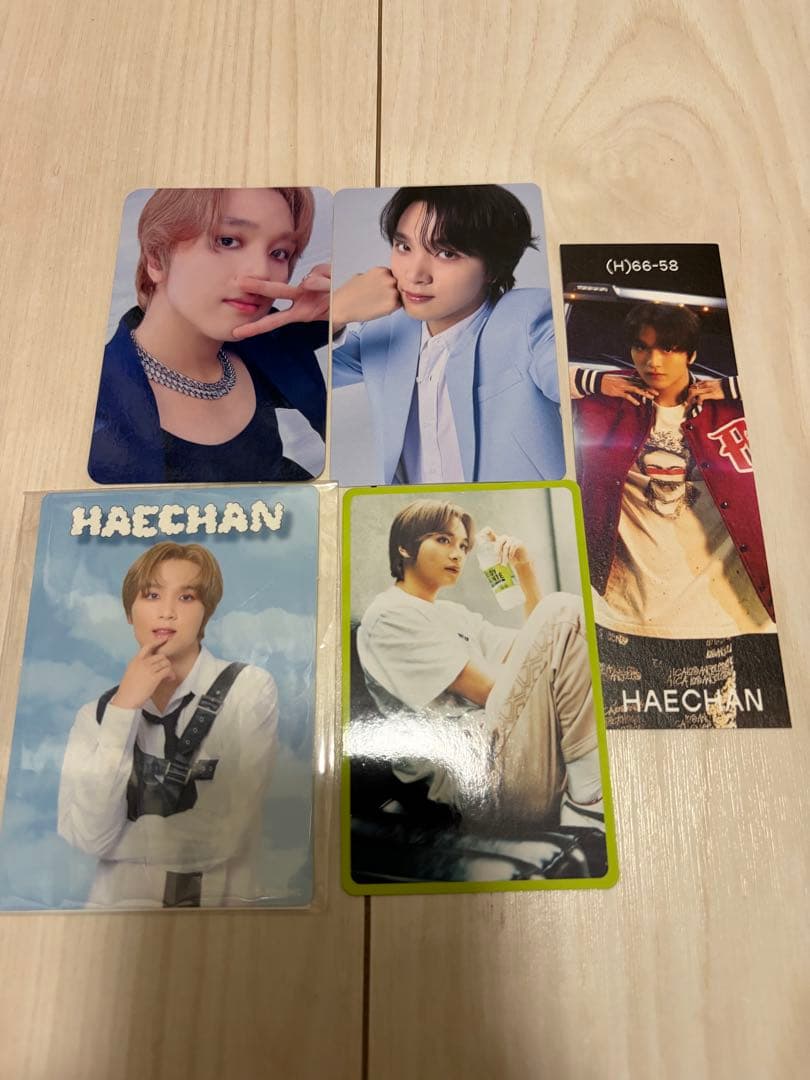 HAECHAN ヘチャン NCTDREAM NCT127 トレカ - メルカリ