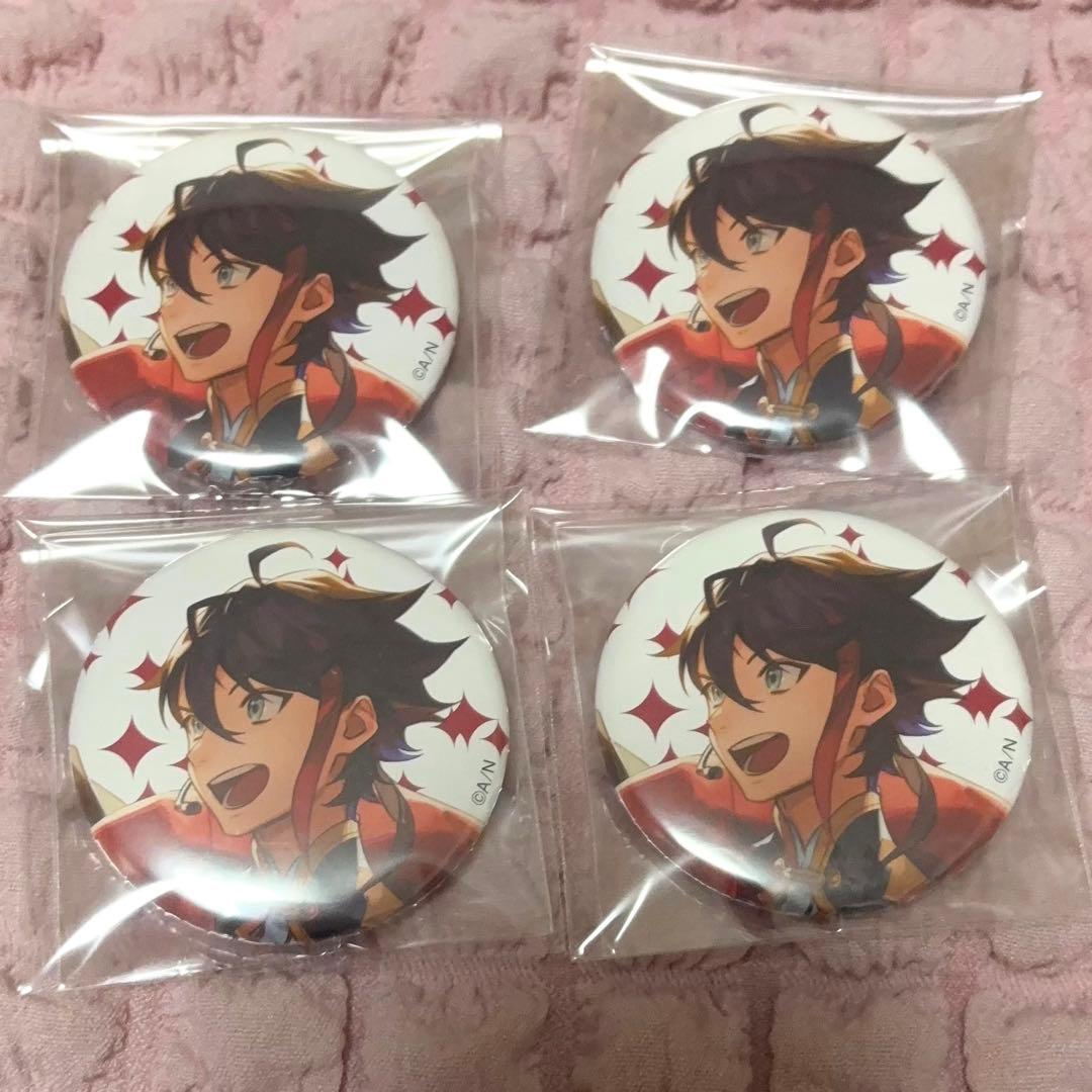 にじさんじ fantasia にじフェス 共通衣装ライブ 缶バッジ 三枝明那