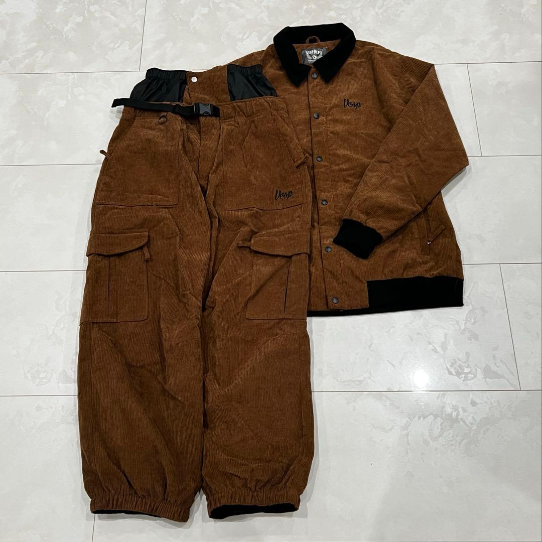 VESP メンズ レディース スノーボードウェア パンツ XL 上下セット