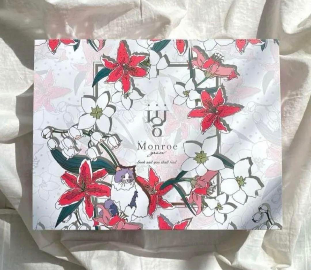 新品未開封　モンローグレイス 限定5点SET 限定BOX 2026年最新】モンローグレイス シャンプーの人気アイテム - メルカリ